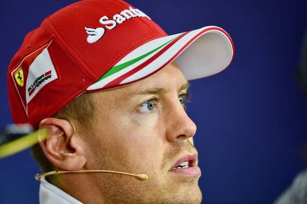 Sebastian Vettel (GER 5), Scuderia Ferrari, Grosser Preis von Ungarn 2017, Vorbereitungen, Motorsport, Formel 1, 27.07.2017, Budapest Copyright: xAndre Eibner-Pressefotox EP_JAE
