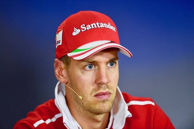 Sebastian Vettel (GER 5), Scuderia Ferrari, Grosser Preis von Ungarn 2017, Vorbereitungen, Motorsport, Formel 1, 27.07.2017, Budapest Copyright: xAndre Eibner-Pressefotox EP_JAE