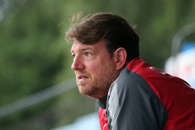 VfB Stuttgart Trainingslager Neustift 2017, Testspiel, VfB Stuttgart - Kasimpasa Istanbul Deutschland, Kufstein, 26.07.2017, Fussball, Bundesliga, Saison 2017 2018, VfB Stuttgart Trainingslager Neustift 2017, Testspiel, VfB Stuttgart - Kasimpasa Istanbul: Philipp Laux (Sportpsychologe VfB Stuttgart).
