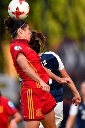 SOCCER - UEFA EURO EM Europameisterschaft Fussball 2017, SCO vs ESP DEVENTER,NETHERLANDS,27.JUL.17 - WOMEN SOCCER - UEFA Women s European Championship EM Europameisterschaft 2017, Group D, Scotland vs Spain. Image shows Marta Torrejon (ESP). GEPAxpictures xFlorianxErtl