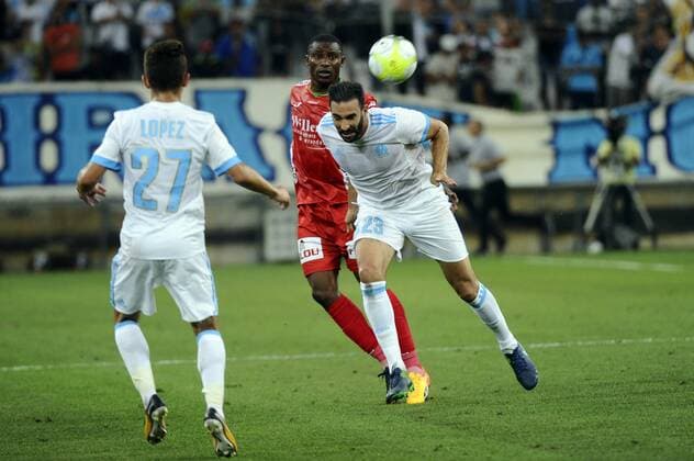 Rami (OM) FOOTBALL : Marseille vs Oostende- Europa League - 27 07 2017 FranckPennant Panoramic 