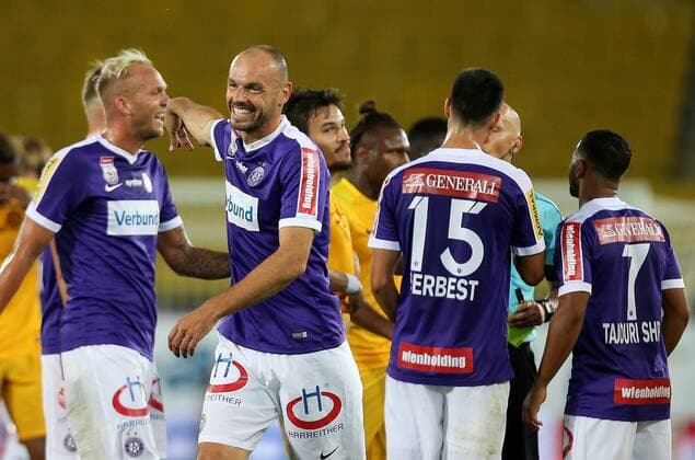 SOCCER - UEFA EL quali, A.Wien vs Limassol VIENNA,AUSTRIA,27.JUL.17 - SOCCER - UEFA Europa League qualification, FK Austria Wien vs AEL Limassol. Image shows Heiko Westermann (A.Wien). GEPAxpictures xPatrickxLeuk