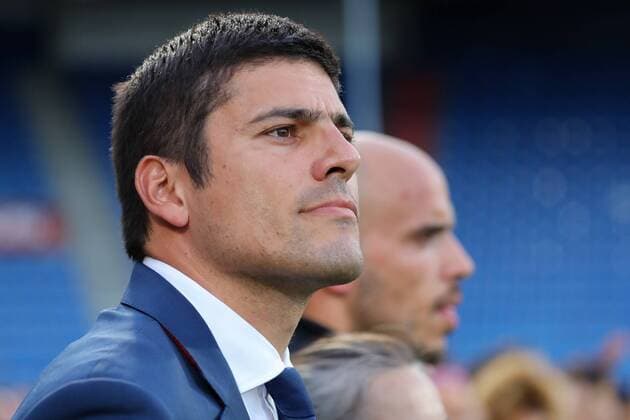 Francisco Neto (Trainer, Cheftrainer, Portugal), Porträt, Portrait, Fussball, UEFA Women s EURO 2017, Portugal - England, xozx