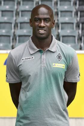 Fußball, GER, 1.BL, Porträttermin 2017 2018, VfL Borussia Mönchengladbach, Trainer Übergangsbereich Otto Addo (Gladbach). Einzelbild, Portrait, Porträt.