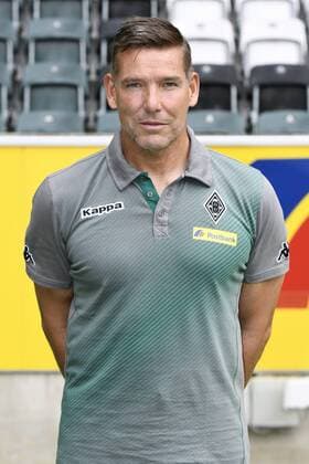 Fußball, GER, 1.BL, Porträttermin 2017 2018, VfL Borussia Mönchengladbach, Torwarttrainer Uwe Kamps (Gladbach). Einzelbild, Portrait, Porträt.