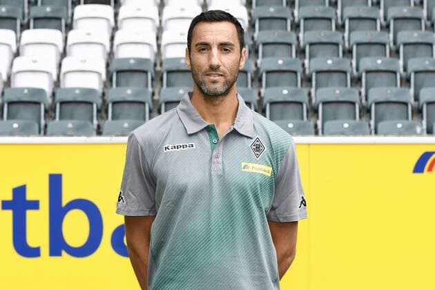 Fußball, GER, 1.BL, Porträttermin 2017 2018, VfL Borussia Mönchengladbach, Athletiktrainer Alexander Mouhcine (Gladbach). Einzelbild, Portrait, Porträt.