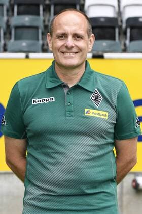 Fußball, GER, 1.BL, Porträttermin 2017 2018, VfL Borussia Mönchengladbach, Zeugwart Marcus Breuer (Gladbach). Einzelbild, Portrait, Porträt.