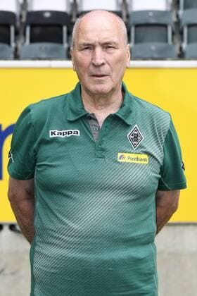 Fußball, GER, 1.BL, Porträttermin 2017 2018, VfL Borussia Mönchengladbach, Betreuer Rolf Hülswitt (Gladbach). Einzelbild, Portrait, Porträt.