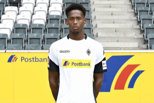 Fußball, GER, 1.BL, Porträttermin 2017 2018, VfL Borussia Mönchengladbach, Reece Oxford (Gladbach). Einzelbild, Portrait, Porträt.