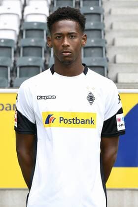 Fußball, GER, 1.BL, Porträttermin 2017 2018, VfL Borussia Mönchengladbach, Reece Oxford (Gladbach). Einzelbild, Portrait, Porträt.