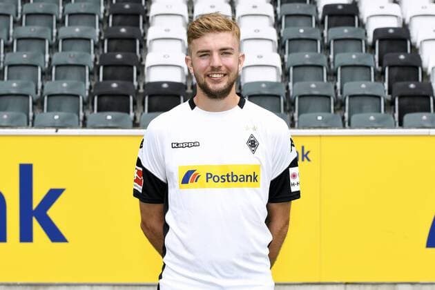 Fußball, GER, 1.BL, Porträttermin 2017 2018, VfL Borussia Mönchengladbach, Christoph Kramer (Gladbach). Einzelbild, Portrait, Porträt.