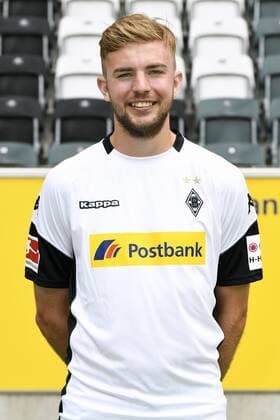 Fußball, GER, 1.BL, Porträttermin 2017 2018, VfL Borussia Mönchengladbach, Christoph Kramer (Gladbach). Einzelbild, Portrait, Porträt.