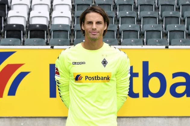 Fußball, GER, 1.BL, Porträttermin 2017 2018, VfL Borussia Mönchengladbach, Yann Sommer (Gladbach). Einzelbild, Portrait, Porträt.