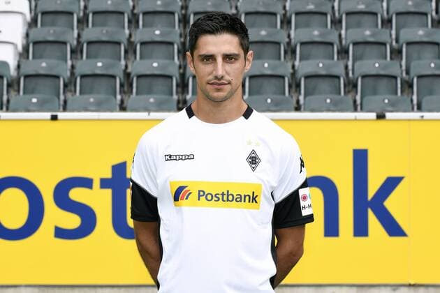 Fußball, GER, 1.BL, Porträttermin 2017 2018, VfL Borussia Mönchengladbach, Lars Stindl (Gladbach). Einzelbild, Portrait, Porträt.