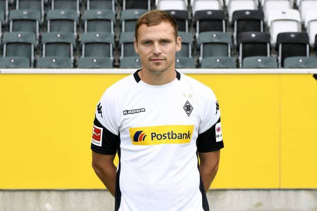 Fußball, GER, 1.BL, Porträttermin 2017 2018, VfL Borussia Mönchengladbach, Tony Jantschke (Gladbach). Einzelbild, Portrait, Porträt.
