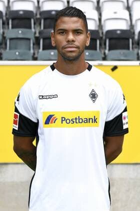 Fußball, GER, 1.BL, Porträttermin 2017 2018, VfL Borussia Mönchengladbach, Kwame Yeboah (Gladbach). Einzelbild, Portrait, Porträt.