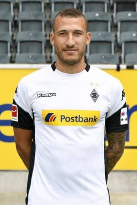Fußball, GER, 1.BL, Porträttermin 2017 2018, VfL Borussia Mönchengladbach, Fabian Johnson (Gladbach). Einzelbild, Portrait, Porträt.