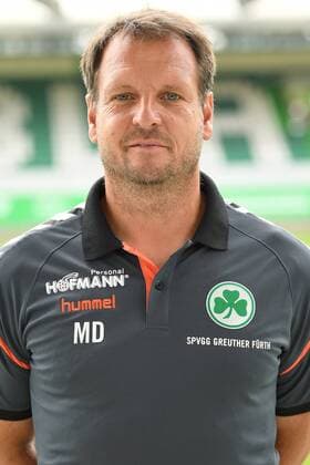 24.07.2017 - SpVgg Spielvereinigung Greuther Fürth Kleeblatt - 2. Fußball Bundesliga BL - Saison 2017 2018 - Fototermin Porträttermin Portraittermin - - Mirko Dickhaut (Co-Trainer SpVgg Greuther Fürth ) - Einzelbild Einzelfoto Portrait Porträt Kopfbild