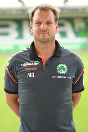 24.07.2017 - SpVgg Spielvereinigung Greuther Fürth Kleeblatt - 2. Fußball Bundesliga BL - Saison 2017 2018 - Fototermin Porträttermin Portraittermin - - Mirko Dickhaut (Co-Trainer SpVgg Greuther Fürth ) - Einzelbild Einzelfoto Portrait Porträt Kopfbild