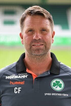 24.07.2017 - SpVgg Spielvereinigung Greuther Fürth Kleeblatt - 2. Fußball Bundesliga BL - Saison 2017 2018 - Fototermin Porträttermin Portraittermin - - Christian Fiedler (Torwarttrainer SpVgg Greuther Fürth ) - Einzelbild Einzelfoto Portrait Porträt Kopfbild