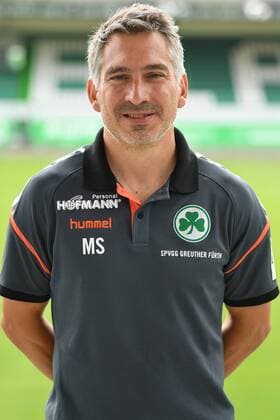 24.07.2017 - SpVgg Spielvereinigung Greuther Fürth Kleeblatt - 2. Fußball Bundesliga BL - Saison 2017 2018 - Fototermin Porträttermin Portraittermin - - Michael Schleinkofer (Athletik-Trainer SpVgg Greuther Fürth ) - Einzelbild Einzelfoto Portrait Porträt Kopfbild
