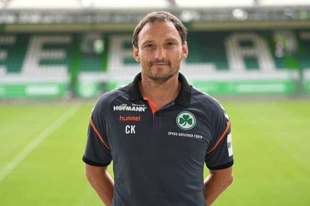 24.07.2017 - SpVgg Spielvereinigung Greuther Fürth Kleeblatt - 2. Fußball Bundesliga BL - Saison 2017 2018 - Fototermin Porträttermin Portraittermin - - Carsten Klee (Chef-Physio SpVgg Greuther Fürth ) - Einzelbild Einzelfoto Portrait Porträt Kopfbild