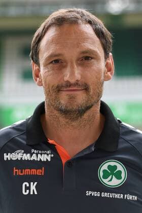 24.07.2017 - SpVgg Spielvereinigung Greuther Fürth Kleeblatt - 2. Fußball Bundesliga BL - Saison 2017 2018 - Fototermin Porträttermin Portraittermin - - Carsten Klee (Chef-Physio SpVgg Greuther Fürth ) - Einzelbild Einzelfoto Portrait Porträt Kopfbild