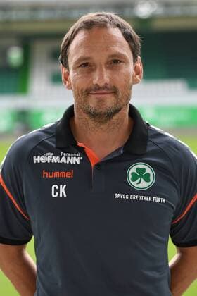 24.07.2017 - SpVgg Spielvereinigung Greuther Fürth Kleeblatt - 2. Fußball Bundesliga BL - Saison 2017 2018 - Fototermin Porträttermin Portraittermin - - Carsten Klee (Chef-Physio SpVgg Greuther Fürth ) - Einzelbild Einzelfoto Portrait Porträt Kopfbild