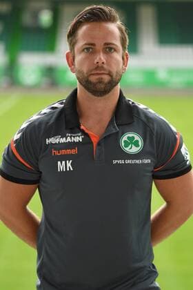 24.07.2017 - SpVgg Spielvereinigung Greuther Fürth Kleeblatt - 2. Fußball Bundesliga BL - Saison 2017 2018 - Fototermin Porträttermin Portraittermin - - Marius Koc (Physio SpVgg Greuther Fürth ) - Einzelbild Einzelfoto Portrait Porträt Kopfbild
