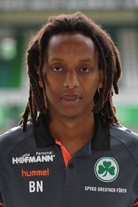 24.07.2017 - SpVgg Spielvereinigung Greuther Fürth Kleeblatt - 2. Fußball Bundesliga BL - Saison 2017 2018 - Fototermin Porträttermin Portraittermin - - Benjamin Ngarambe (Physio SpVgg Greuther Fürth ) - Einzelbild Einzelfoto Portrait Porträt Kopfbild