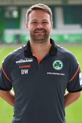 24.07.2017 - SpVgg Spielvereinigung Greuther Fürth Kleeblatt - 2. Fußball Bundesliga BL - Saison 2017 2018 - Fototermin Porträttermin Portraittermin - - Daniel Wiegand (Team-Koordinator Zeugwart SpVgg Greuther Fürth ) - Einzelbild Einzelfoto Portrait Porträt Kopfbild