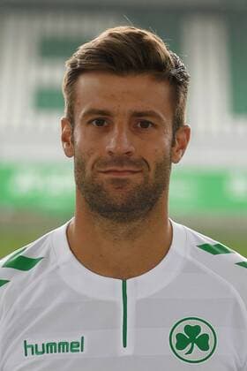 24.07.2017 - SpVgg Spielvereinigung Greuther Fürth Kleeblatt - 2. Fußball Bundesliga BL - Saison 2017 2018 - Fototermin Porträttermin Portraittermin - - Marco Caligiuri (13, SpVgg Greuther Fürth ) - Einzelbild Einzelfoto Portrait Porträt Kopfbild