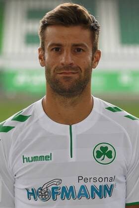 24.07.2017 - SpVgg Spielvereinigung Greuther Fürth Kleeblatt - 2. Fußball Bundesliga BL - Saison 2017 2018 - Fototermin Porträttermin Portraittermin - - Marco Caligiuri (13, SpVgg Greuther Fürth ) - Einzelbild Einzelfoto Portrait Porträt Kopfbild