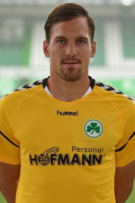 24.07.2017 - SpVgg Spielvereinigung Greuther Fürth Kleeblatt - 2. Fußball Bundesliga BL - Saison 2017 2018 - Fototermin Porträttermin Portraittermin - - Balazs Megyeri (24, SpVgg Greuther Fürth ) - Einzelbild Einzelfoto Portrait Porträt Kopfbild