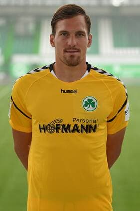 24.07.2017 - SpVgg Spielvereinigung Greuther Fürth Kleeblatt - 2. Fußball Bundesliga BL - Saison 2017 2018 - Fototermin Porträttermin Portraittermin - - Balazs Megyeri (24, SpVgg Greuther Fürth ) - Einzelbild Einzelfoto Portrait Porträt Kopfbild