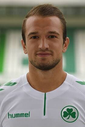 24.07.2017 - SpVgg Spielvereinigung Greuther Fürth Kleeblatt - 2. Fußball Bundesliga BL - Saison 2017 2018 - Fototermin Porträttermin Portraittermin - - Veton Berisha (19, SpVgg Greuther Fürth ) - Einzelbild Einzelfoto Portrait Porträt Kopfbild