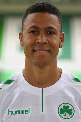 24.07.2017 - SpVgg Spielvereinigung Greuther Fürth Kleeblatt - 2. Fußball Bundesliga BL - Saison 2017 2018 - Fototermin Porträttermin Portraittermin - - Mathis Bolly (14, SpVgg Greuther Fürth ) - Einzelbild Einzelfoto Portrait Porträt Kopfbild