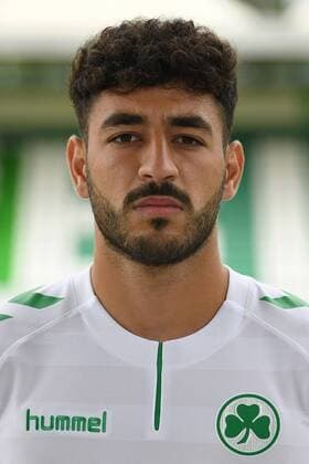 24.07.2017 - SpVgg Spielvereinigung Greuther Fürth Kleeblatt - 2. Fußball Bundesliga BL - Saison 2017 2018 - Fototermin Porträttermin Portraittermin - - Tolcay Cigerci (29, SpVgg Greuther Fürth ) - Einzelbild Einzelfoto Portrait Porträt Kopfbild