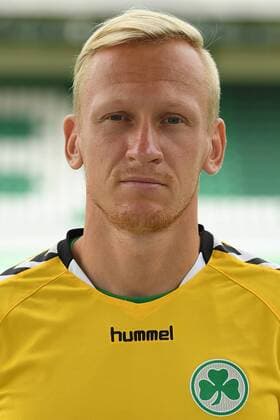 24.07.2017 - SpVgg Spielvereinigung Greuther Fürth Kleeblatt - 2. Fußball Bundesliga BL - Saison 2017 2018 - Fototermin Porträttermin Portraittermin - - Sascha Burchert (30, SpVgg Greuther Fürth ) - Einzelbild Einzelfoto Portrait Porträt Kopfbild