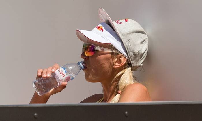 FIVB Beach volleyball Beachvolleyball World Championships Vienna 2017 am 28.07.2017 Margareta KOZUCH (GER); FIVB Beach Volleyball World Championships Vienna 2017 am 28.07.2017, Donauinsel Wien (Oesterreich). xPWx