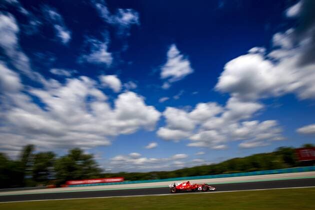 Motorsports: FIA Formula One World Championship WM Weltmeisterschaft 2017, Grand Prix of Hungary, 5 Sebastian Vettel (GER, Scuderia Ferrari), Budapest Hungary xHOCHxZWEIx