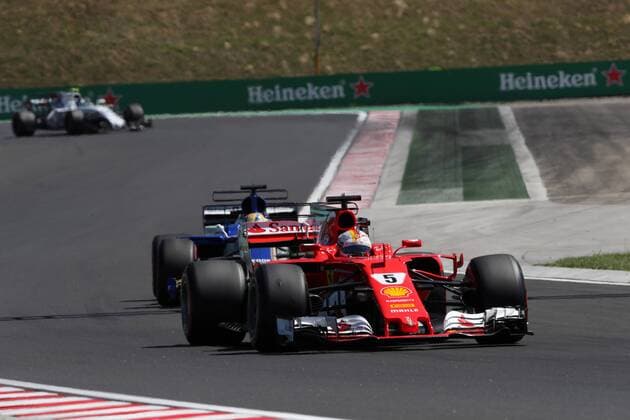 Hungarian Grand Prix, Hungaroring 27 - 30 July 2017 29.07.2017 - Qualifying, Sebastian Vettel (GER) Scuderia Ferrari SF70H 