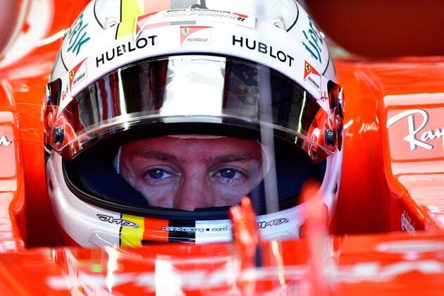 Sebastian Vettel, Scuderia Ferrari, formula 1 GP, Ungarn in Budapest, 29.07.2017 Photo:mspb Stefan Schneider Sebastian Vettel, formula 1 GP, Ungarn