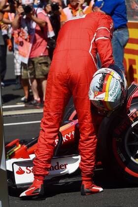 Sebastian Vettel (GER 5), Scuderia Ferrari, Grosser Preis von Ungarn 2017,Qualifying, Motorsport, Formel 1, 29.07.2017, Budapest Copyright: xAndre Eibner-Pressefotox EP_JAE