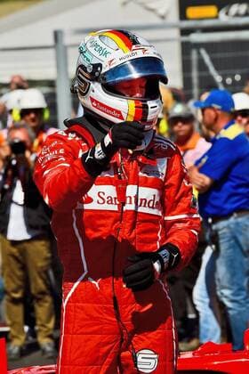 Sebastian Vettel (GER 5), Scuderia Ferrari, Grosser Preis von Ungarn 2017,Qualifying, Motorsport, Formel 1, 29.07.2017, Budapest Copyright: xAndre Eibner-Pressefotox EP_JAE