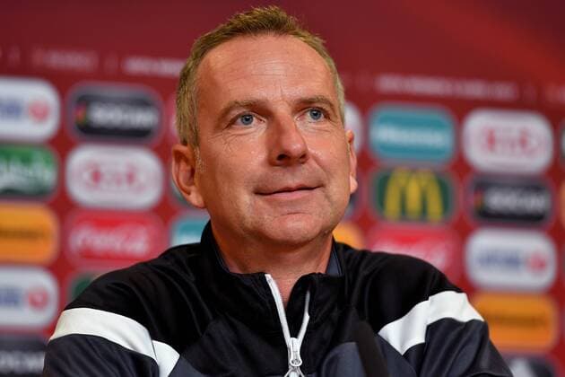 SOCCER - UEFA EURO EM Europameisterschaft Fussball 2017 TILBURG,NETHERLANDS,29.JUL.17 - WOMEN SOCCER - UEFA Women s European Championship EM Europameisterschaft 2017, quarterfinal, Austria vs Spain, preview, press conference PK Pressekonferenz team AUT. Image shows head coach Dominik Thalhammer (AUT). GEPAxpictures xFlorianxErtl
