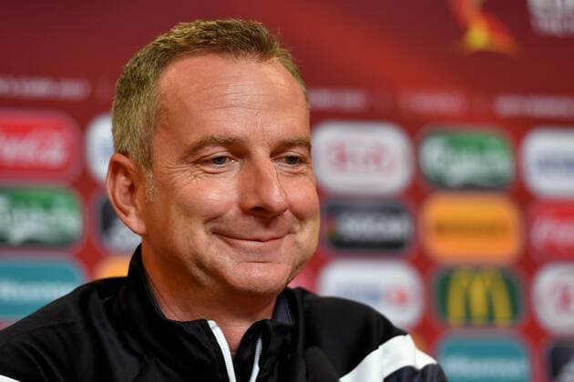 SOCCER - UEFA EURO EM Europameisterschaft Fussball 2017 TILBURG,NETHERLANDS,29.JUL.17 - WOMEN SOCCER - UEFA Women s European Championship EM Europameisterschaft 2017, quarterfinal, Austria vs Spain, preview, press conference PK Pressekonferenz team AUT. Image shows head coach Dominik Thalhammer (AUT). GEPAxpictures xFlorianxErtl