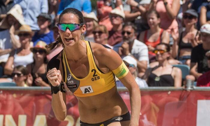FIVB Beach volleyball Beachvolleyball World Championships Vienna 2017 am 29.07.2017 Kira WALKENHORST (GER); FIVB Beach Volleyball World Championships Vienna 2017 am 29.07.2017, Donauinsel Wien (Oesterreich). xPWx