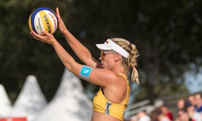 FIVB Beach volleyball Beachvolleyball World Championships Vienna 2017 am 29.07.2017 Karla BORGER (GER); FIVB Beach Volleyball World Championships Vienna 2017 am 29.07.2017, Donauinsel Wien (Oesterreich). xPWx