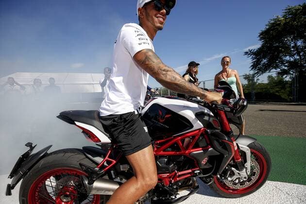 Motorsports: FIA Formula One World Championship WM Weltmeisterschaft 2017, Grand Prix of Hungary, 44 Lewis Hamilton (GBR, Mercedes AMG Petronas F1 Team), Budapest Hungary xHOCHxZWEIx